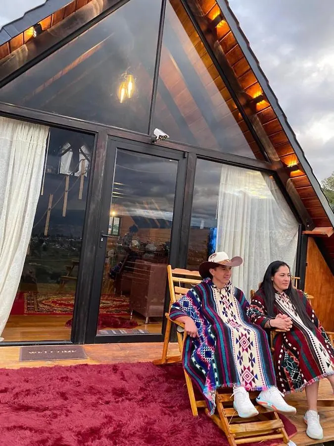 Alpina Glamping Con Jacuzzi En Latacunga Hotel Saquisili Campsite