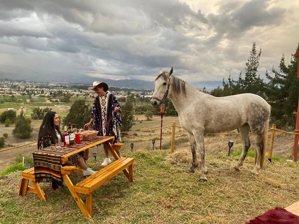 Alpina Glamping Con Jacuzzi En Latacunga Hotel Saquisili Ecuador