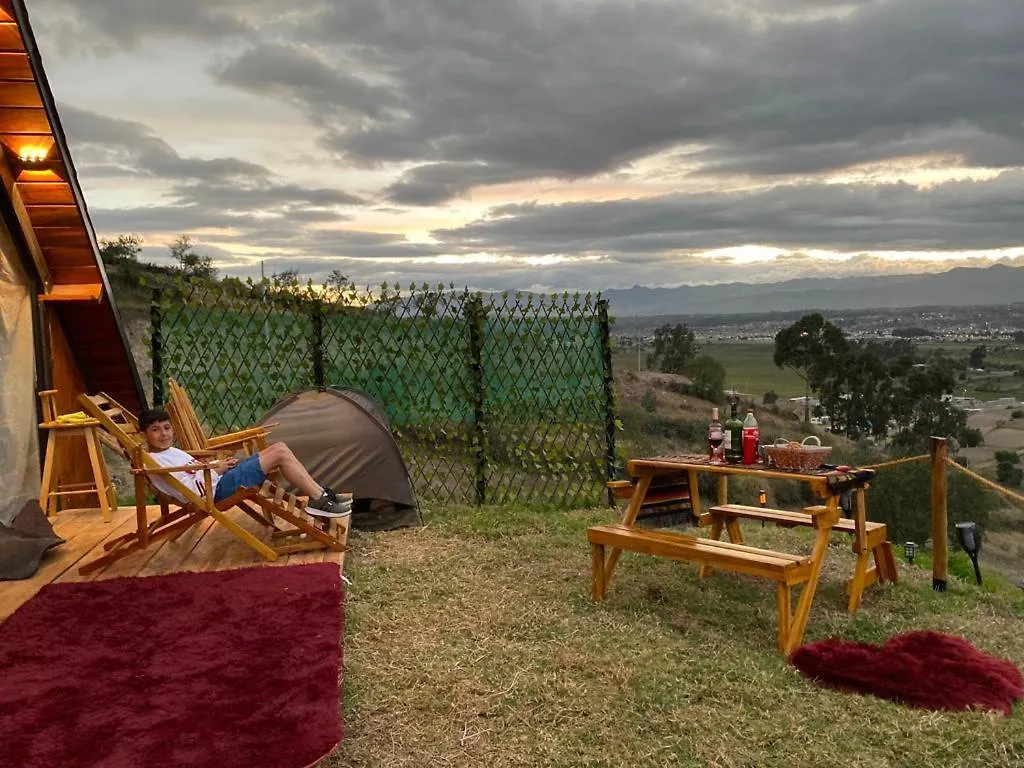 Alpina Glamping Con Jacuzzi En Latacunga Hotel Saquisili Campsite