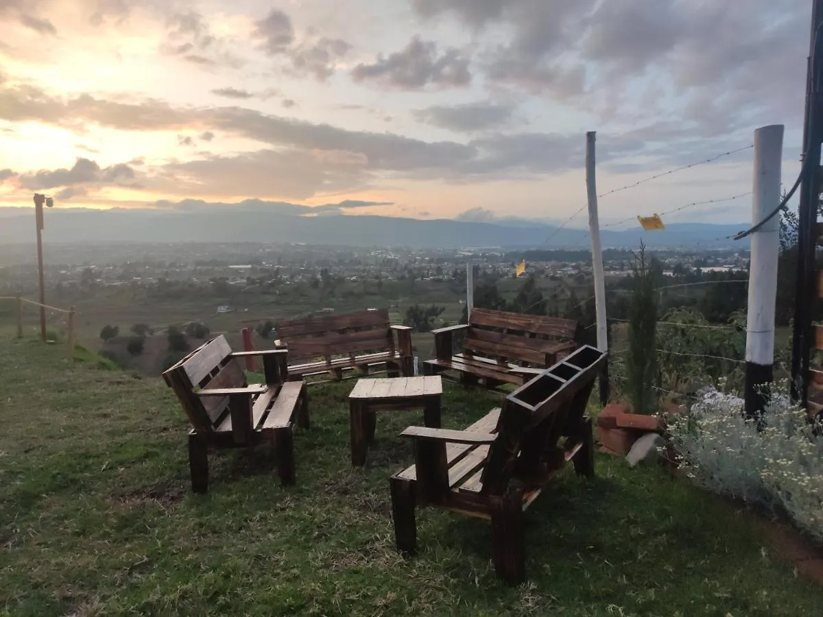 Alpina Glamping Con Jacuzzi En Latacunga Hotel Saquisili 0*,