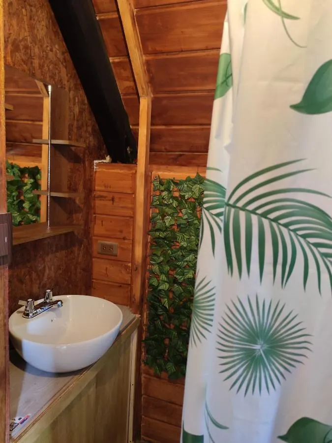 Campsite Alpina Glamping Con Jacuzzi En Latacunga Hotel Saquisili