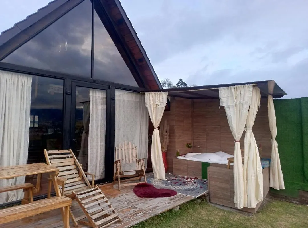 Alpina Glamping Con Jacuzzi En Latacunga Hotel Saquisili