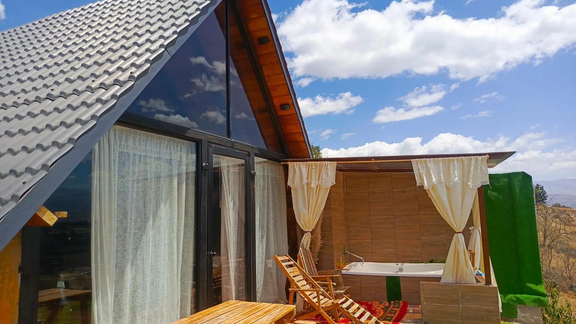 Alpina Glamping Con Jacuzzi En Latacunga Hotel Saquisili