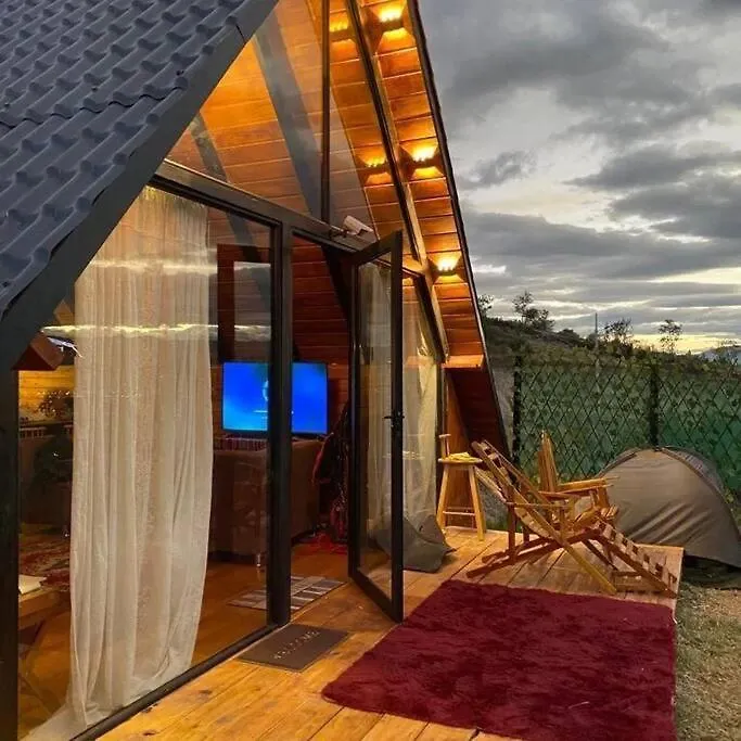 Alpina Glamping Con Jacuzzi En Latacunga Hotel Saquisili