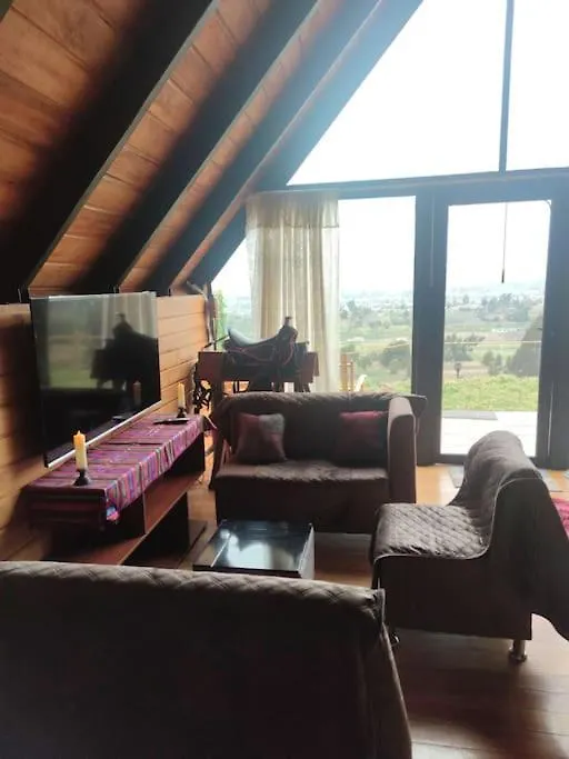 Campsite Alpina Glamping Con Jacuzzi En Latacunga Hotel Saquisili