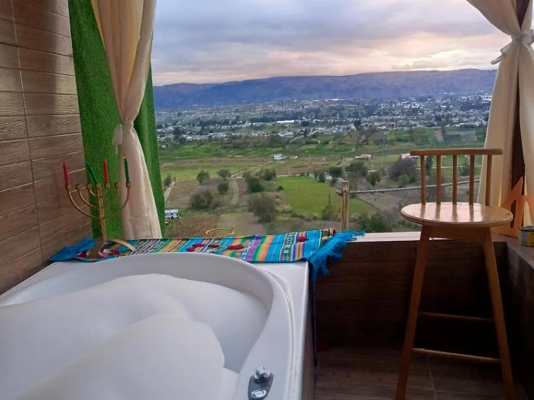 Alpina Glamping Con Jacuzzi En Latacunga Hotel Saquisili Campsite